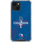 2023 World Series Champions Texas Rangers iPhone 14 Clear Case